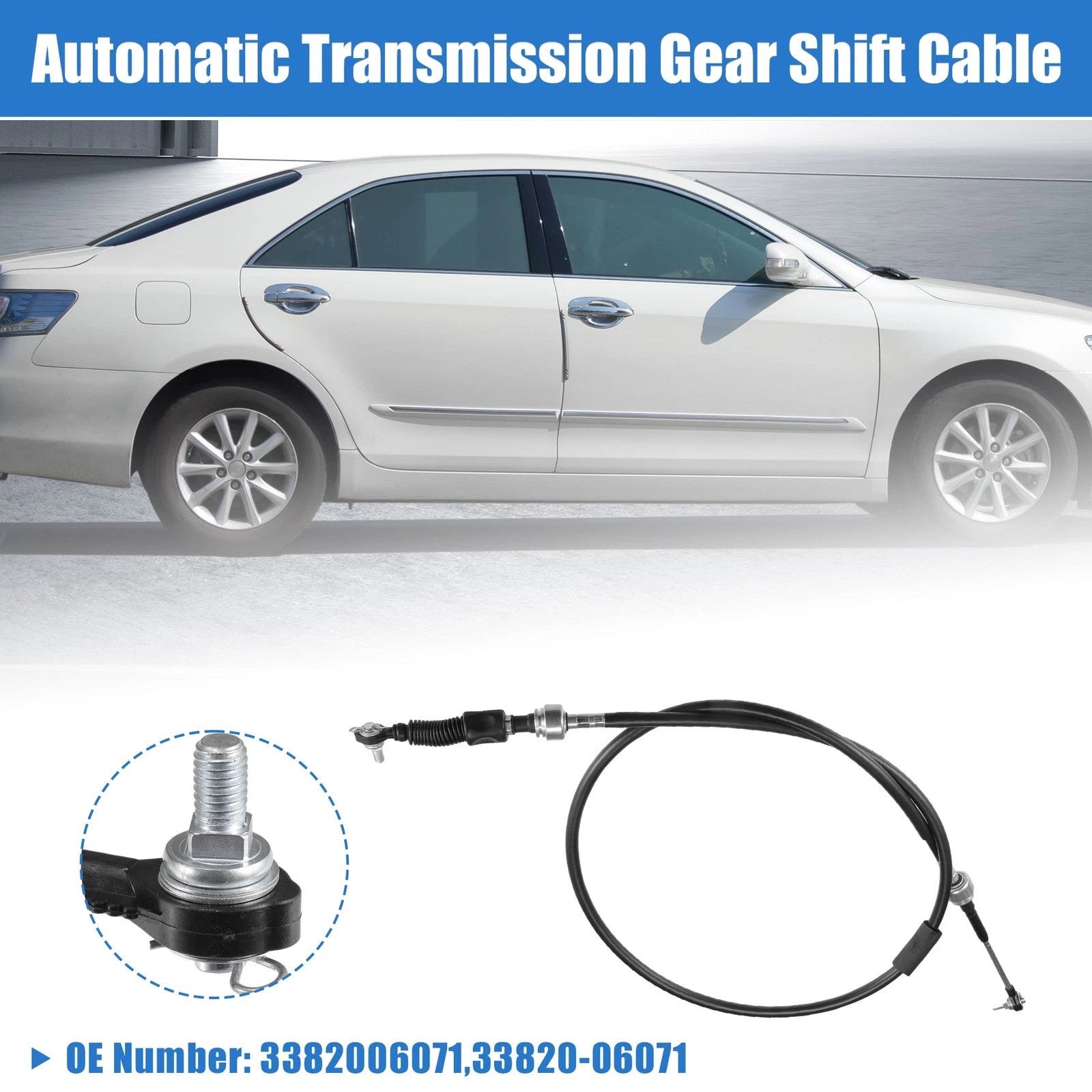 Auto Transmission Gear Shift Cable Replacement for Toyota Camry (1997–2001)