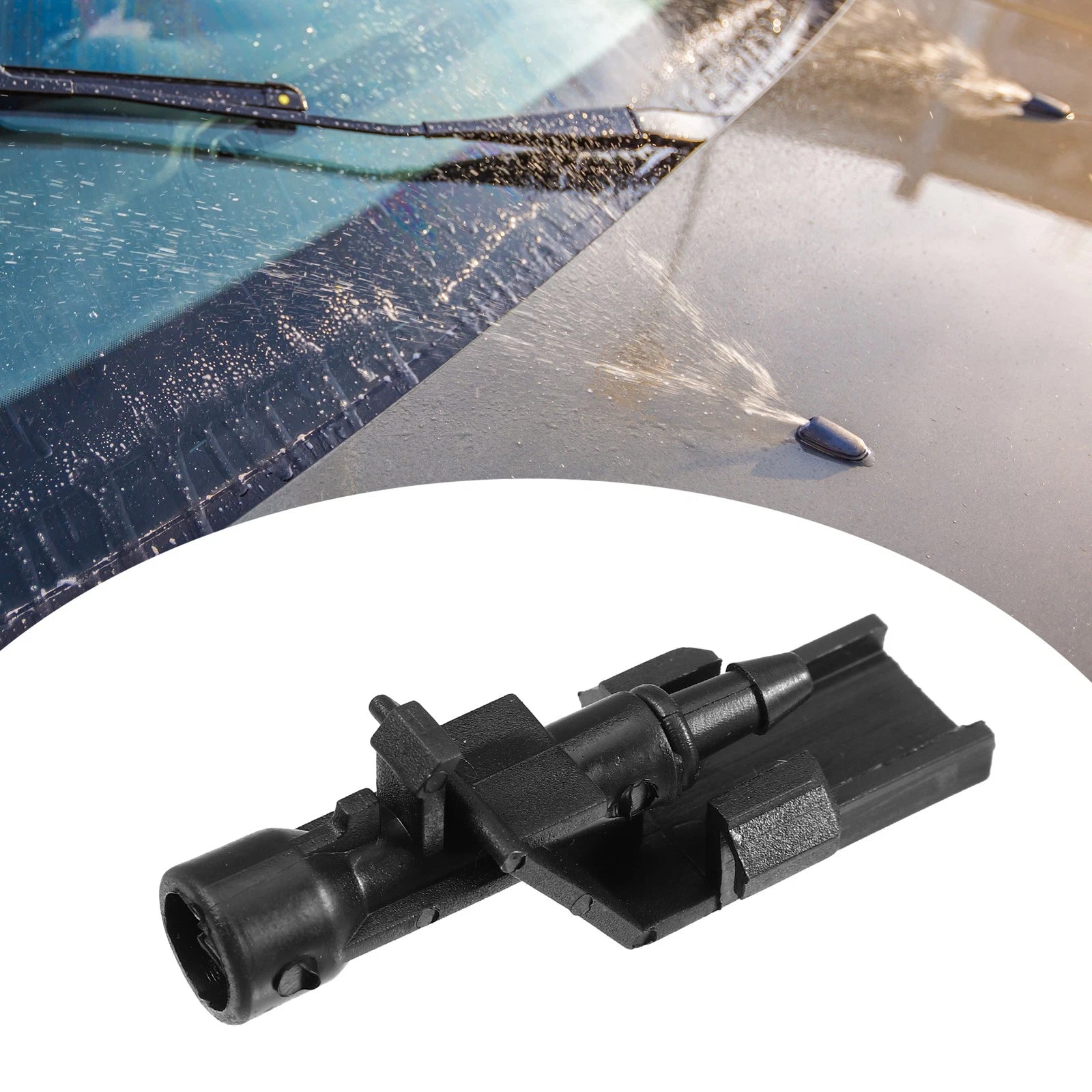 Windshield Washer Nozzle Spray Jet Front for Honda HR-V (2016–2017)