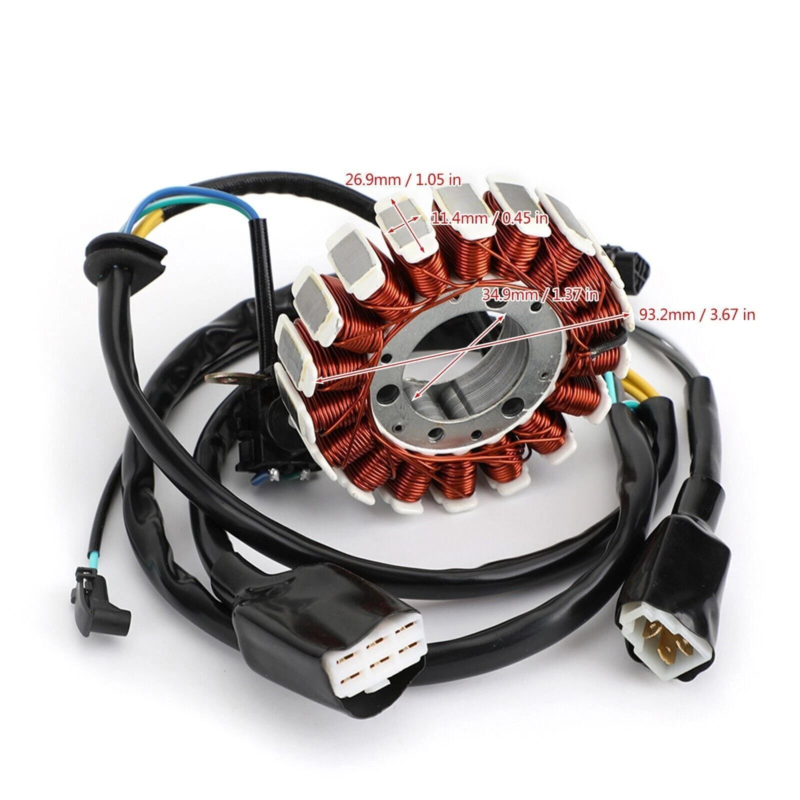 Stator Generator Alternator for Kawasaki KLX 250 D-Tracker KLX250 (2008–2016)