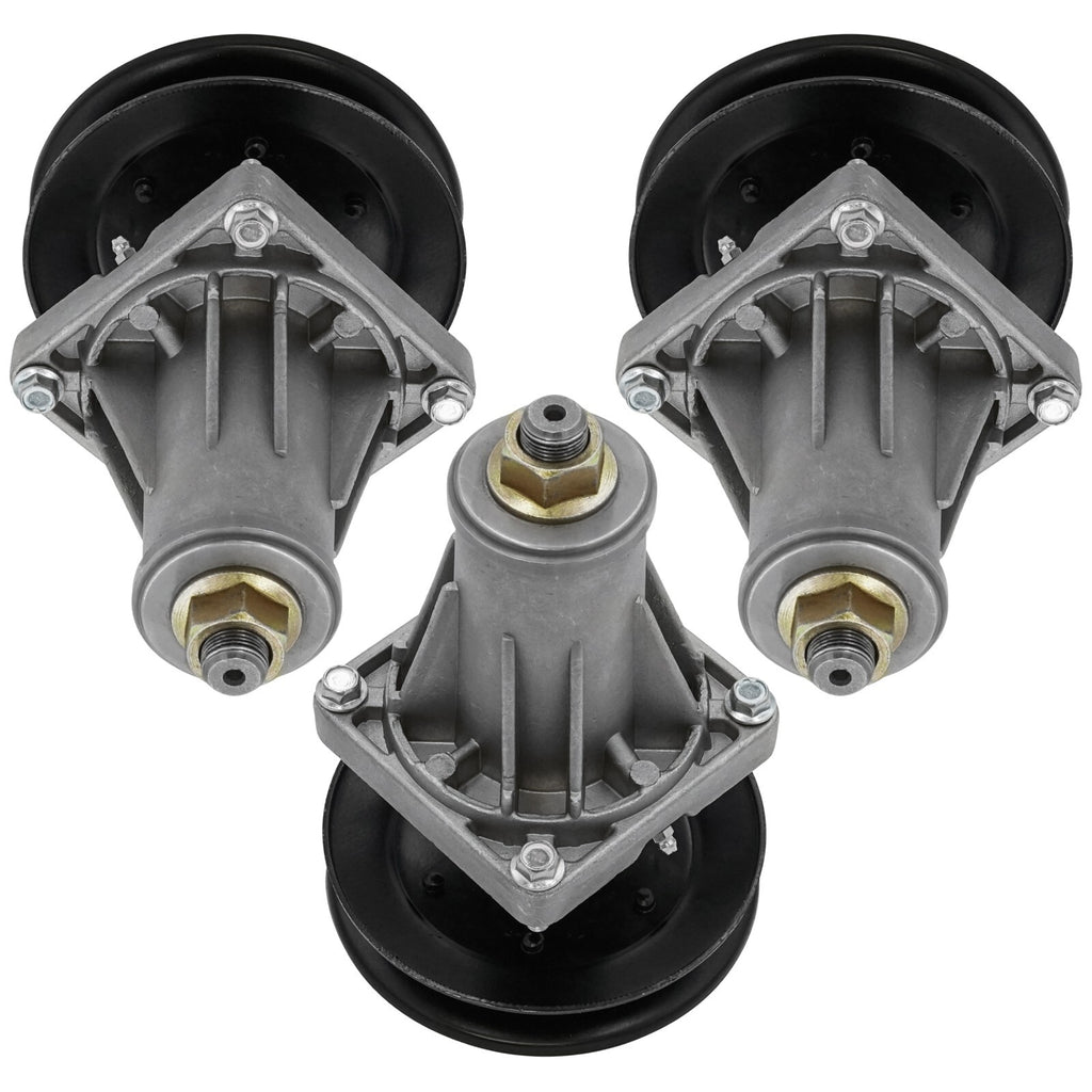 Spindle with Pulley Replacement for MTD Cub Cadet Troy-Bilt (2000–2008)