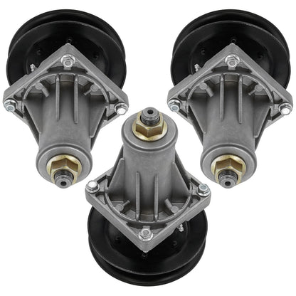 Spindle with Pulley Replacement for MTD Cub Cadet Troy-Bilt (2000–2008)