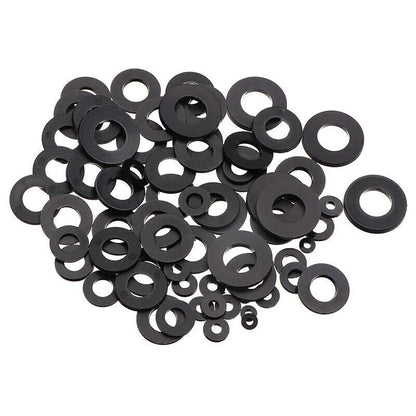 250pcs Plastic Washers for Metric M2-M8 Assortments