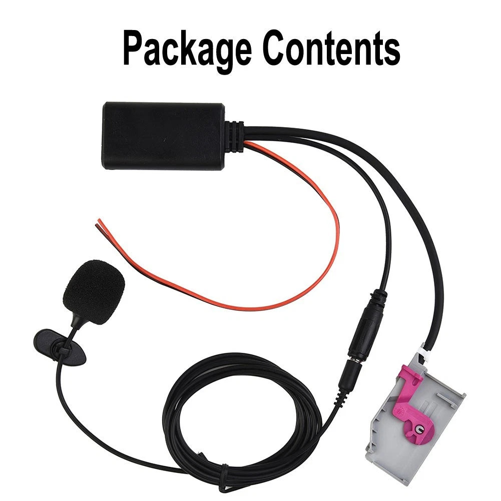 USB Car Aux-in Adapter for (2010–2023)