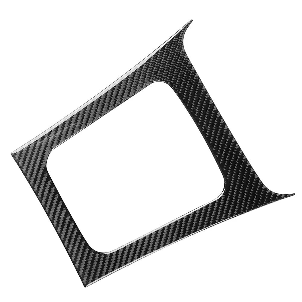 Carbon Fiber Gear Shift Panel Frame Cover for Subaru Forester (2008–2013)