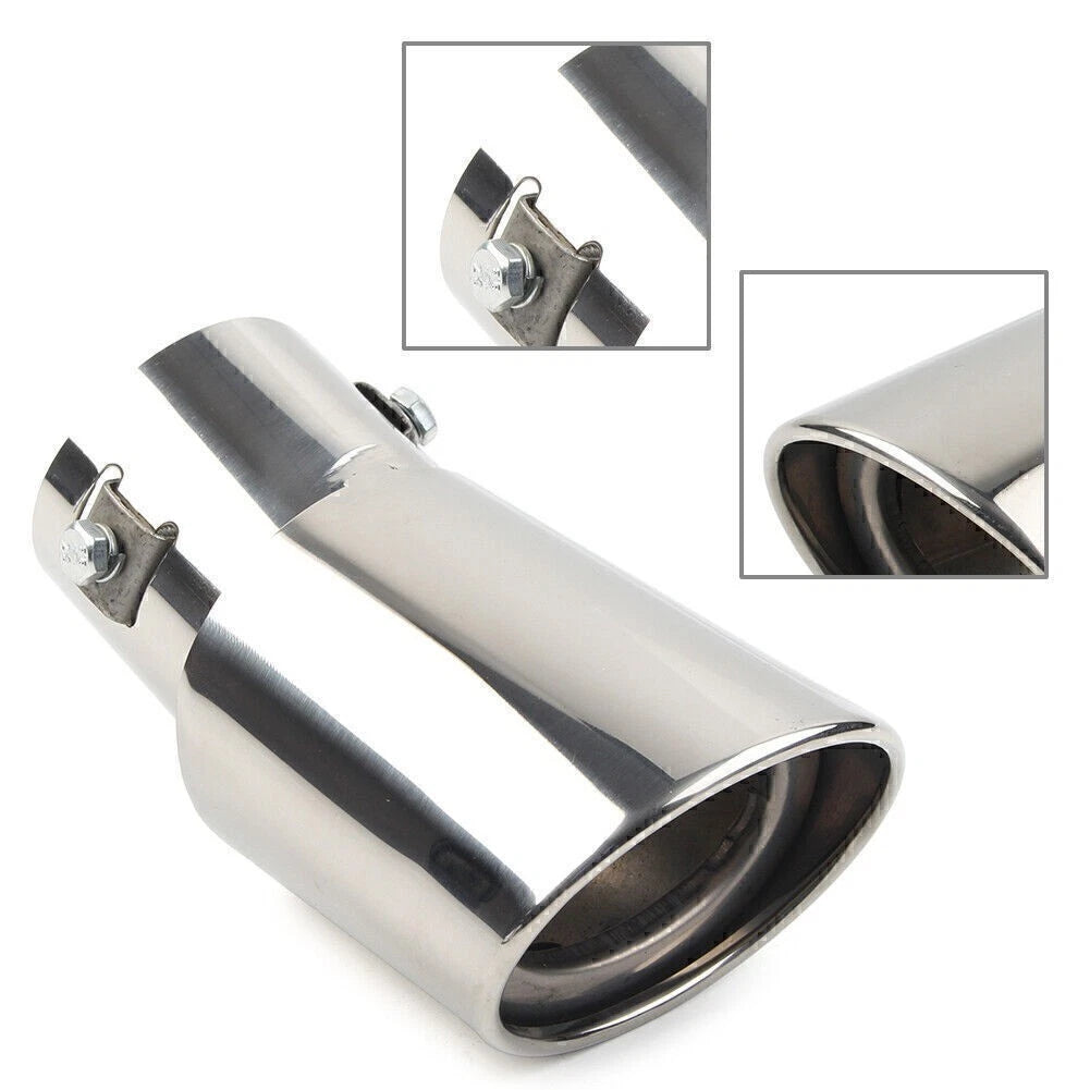 Stainless Steel Exhaust Pipe Tail Muffler Tip for