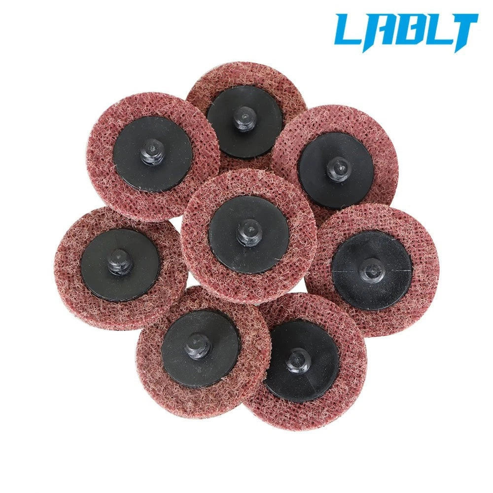 2X 50×2" Medium Surface Conditioning Discs for Die Grinder