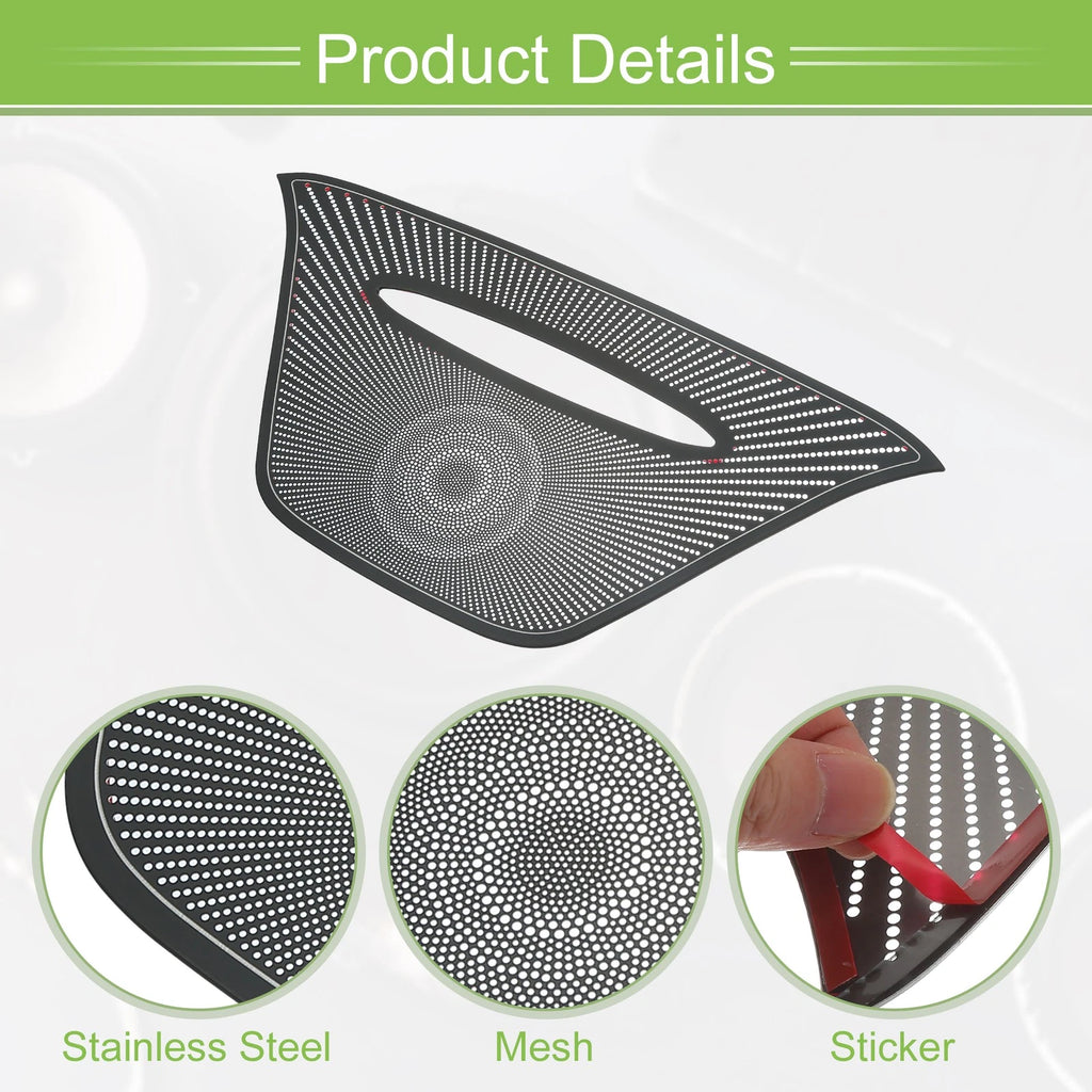 Dashboard Speaker Frame Cover Trim Replacement for Mercedes Benz GLA CLA (2014–2019)