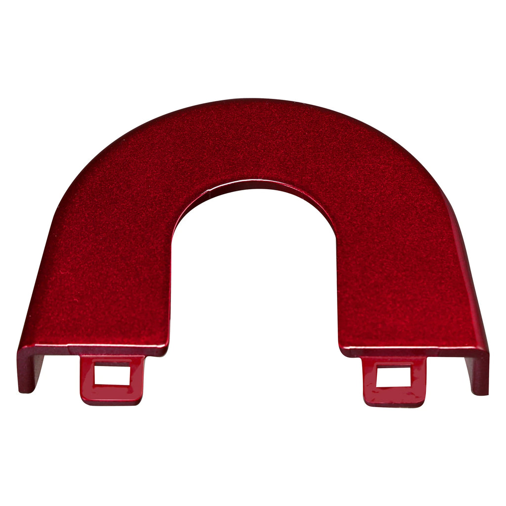 Ignition Switch Panel Trim for Harley Road Glide (2015–2023) Velocity Red Sunglo