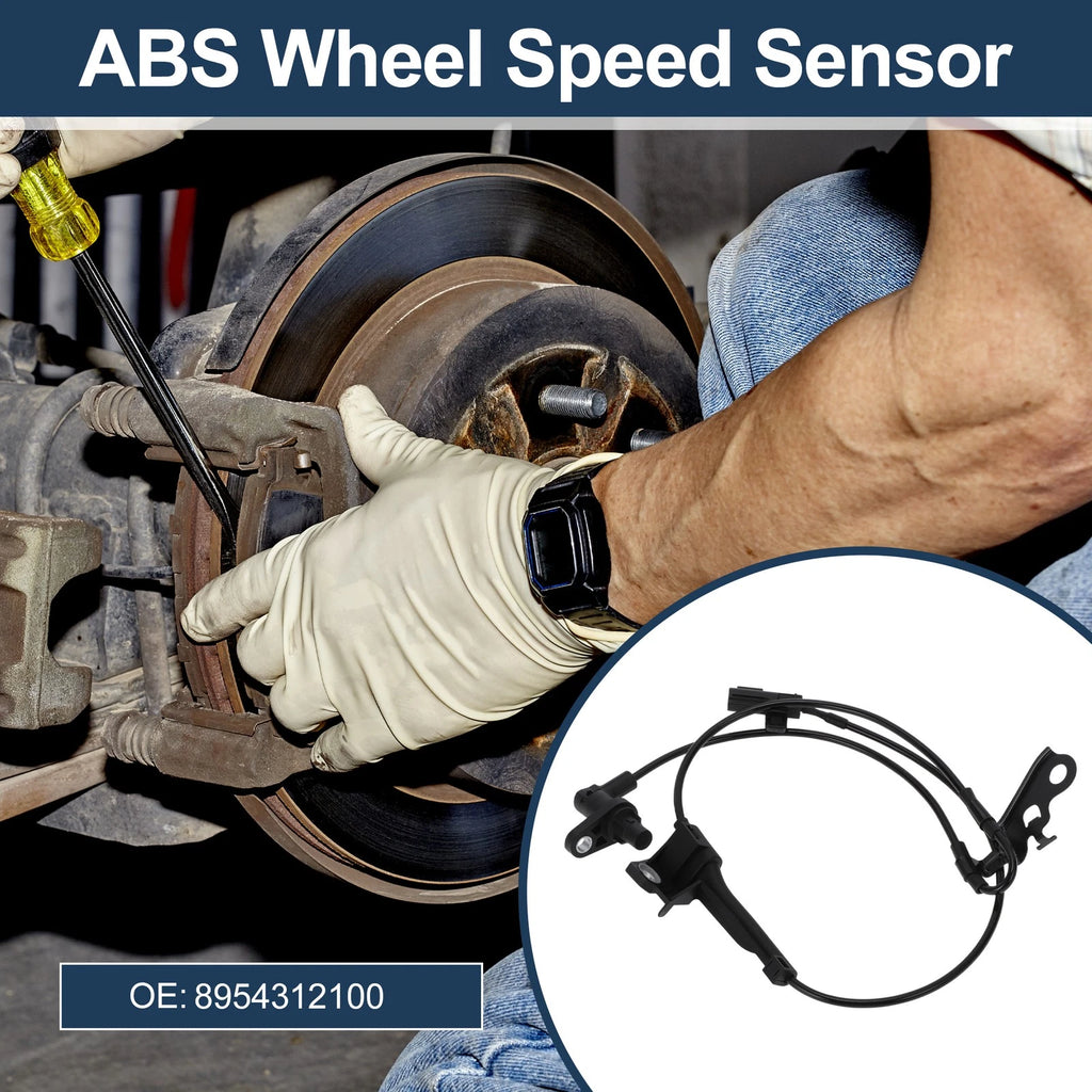 ABS Wheel Speed Sensor Replacement for Toyota Corolla 2009–2013