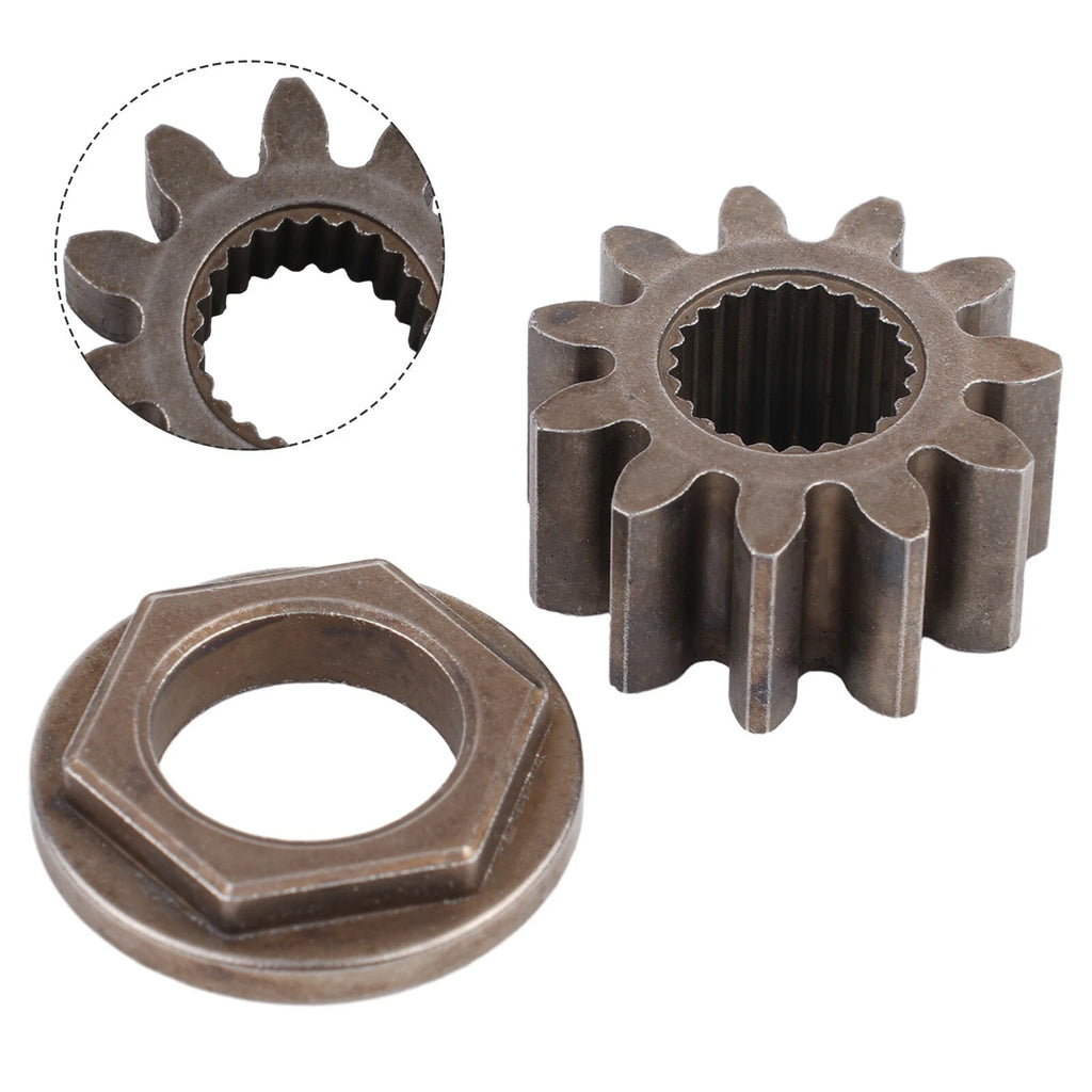 Pinion Gear & Bushing for Notch