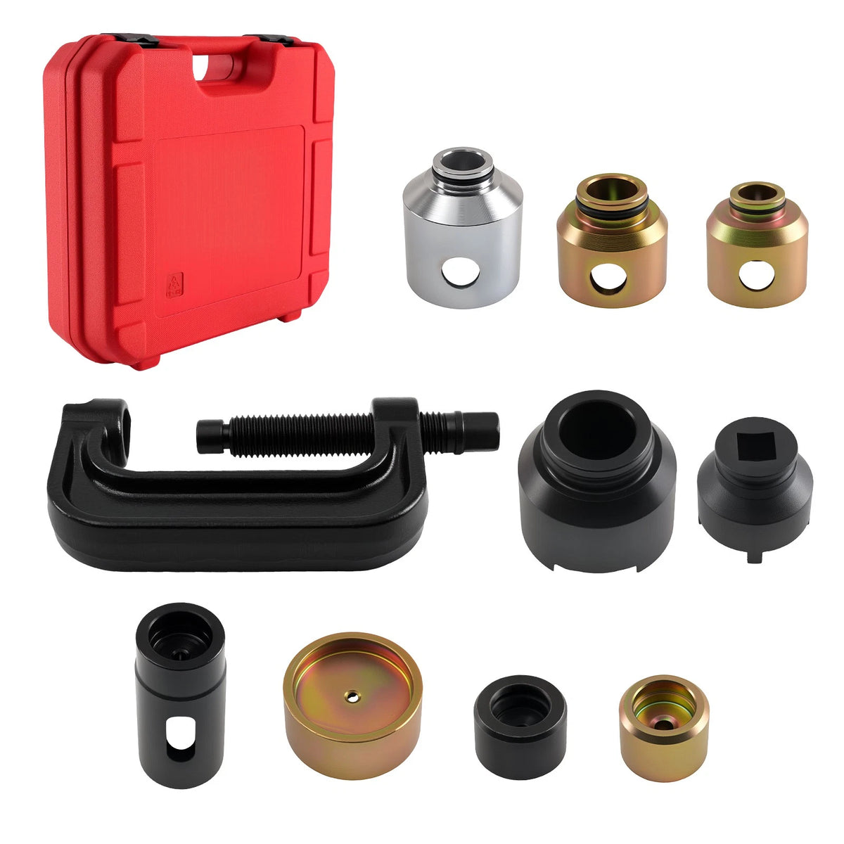 Ball Joint Press Remover Installer Set for Mercedes Benz ML350/S500/E320/E500 (2000–2009)
