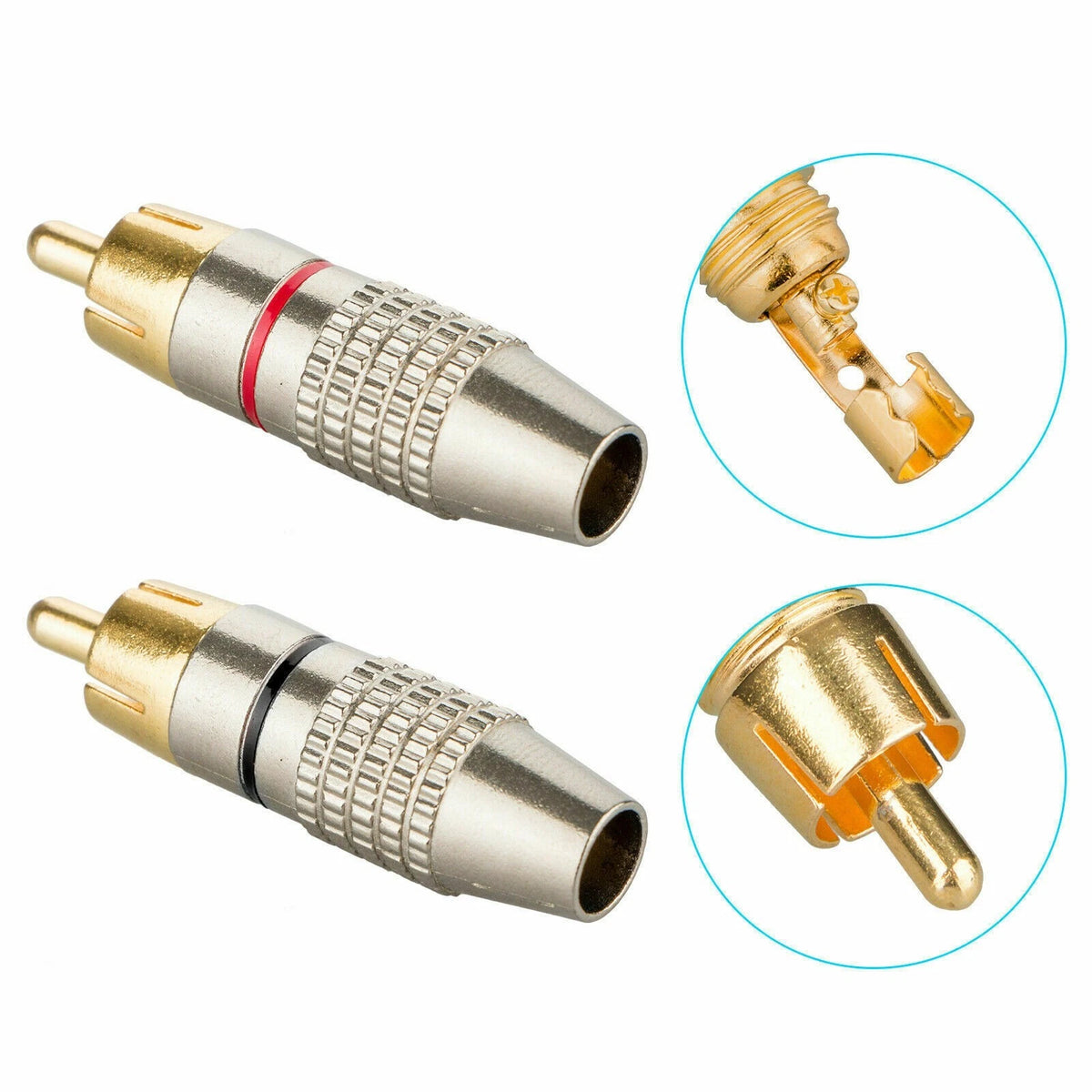 6mm Video Adapter Connector Kit for Automotive Applications