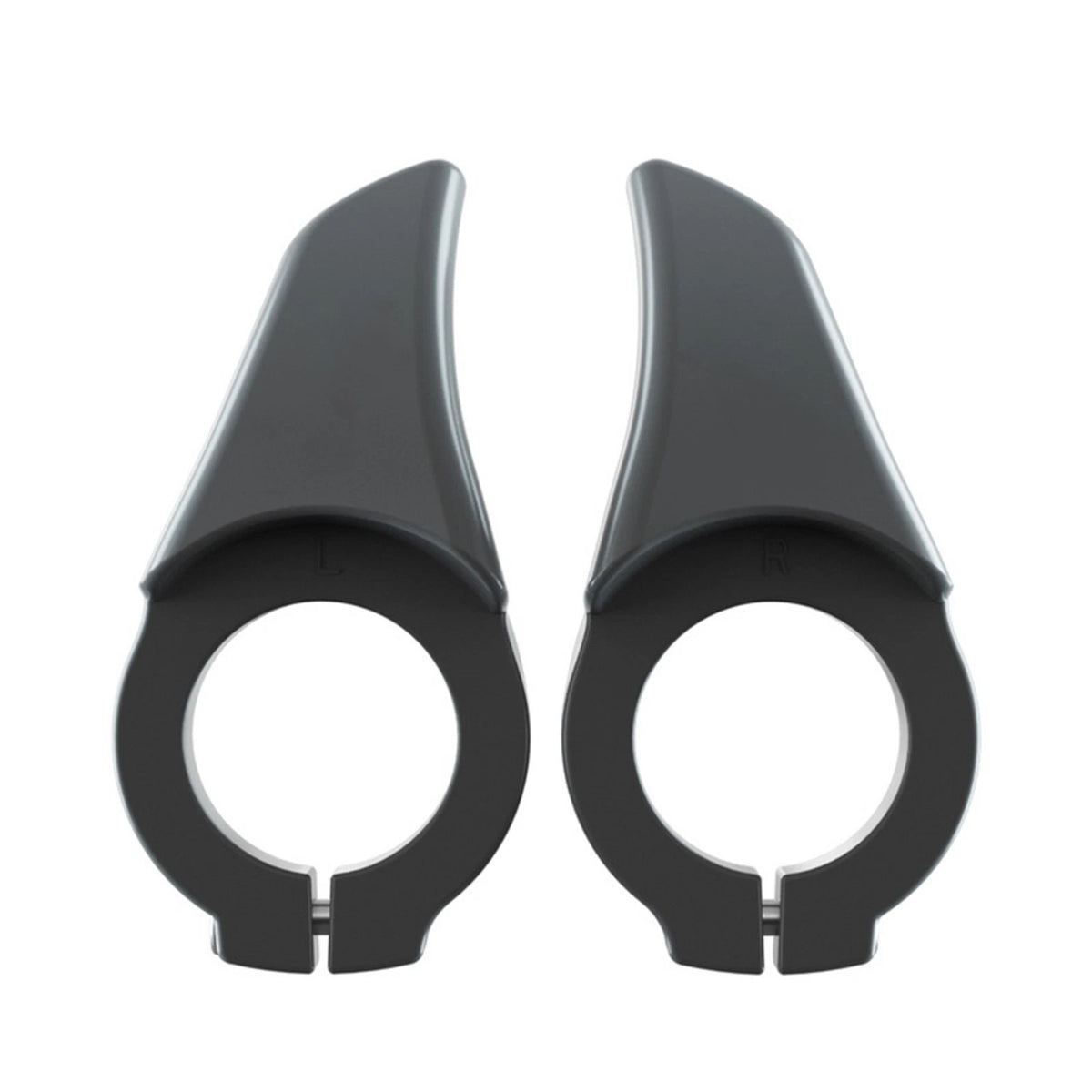 Polycarbonate Thumb Rest Bar Ends for Mountain Bikes 22.2mm Handlebar