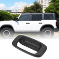 Tailgate Handle Bezel for Chevrolet Silverado Door Handle Black (2014–2018)