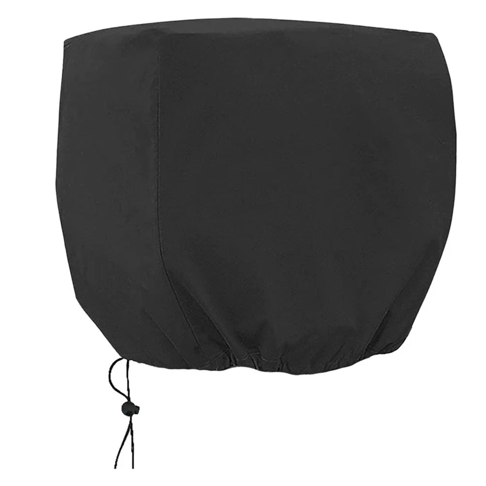 Outboard Motor Half Cover with Adjustable Drawstring for