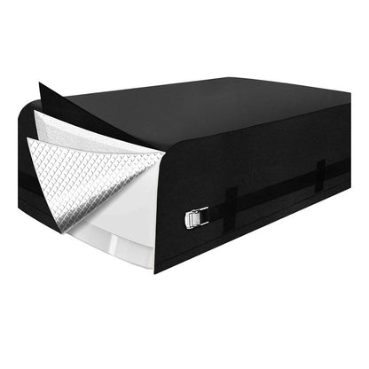Heavy Duty RV AC Cover for Brisk II (210D Fabric, Waterproof, Windproof)