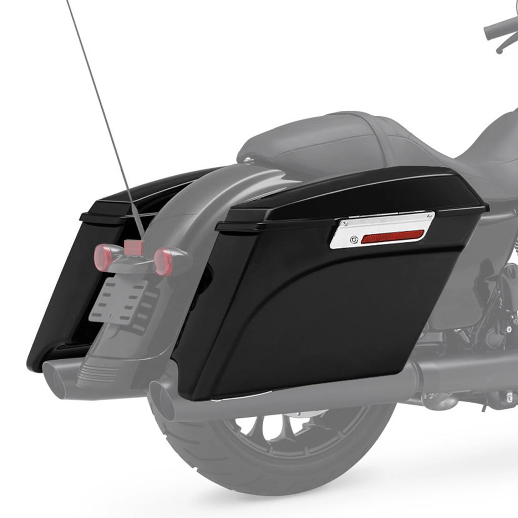 5" Stretched Saddle Bags & Rear Fender for Harley Electra Glide (2009–2013)