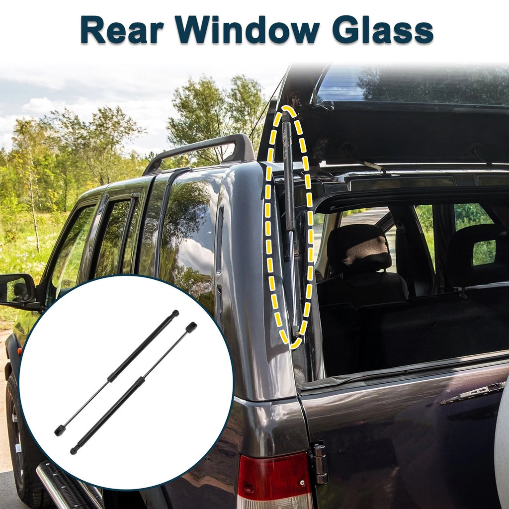 Rear Glass Window Lift Supports Struts Replacement for Toyota Highlander (2008–2013)