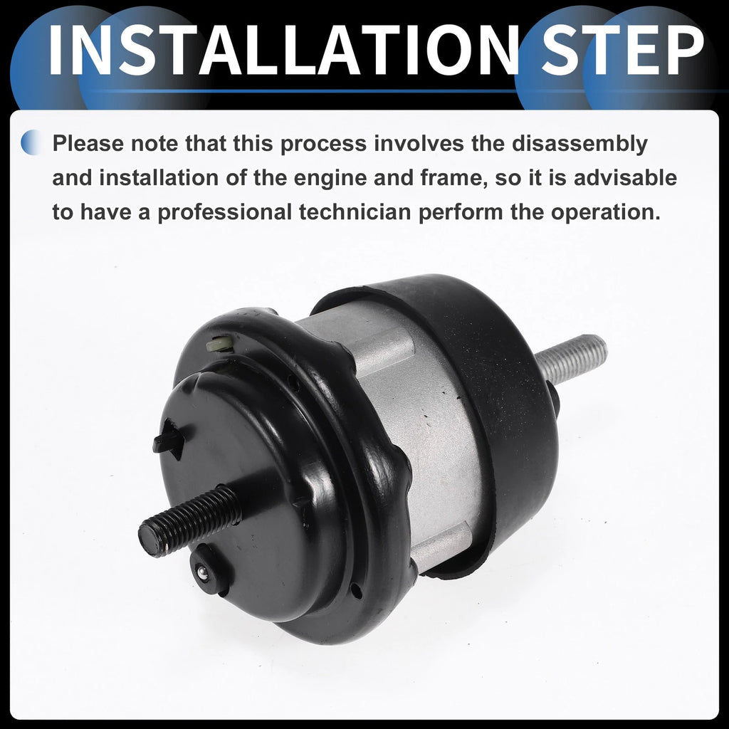 Engine Motor Mount Replacement for Chevrolet Traverse 3.6L (2009–2015)