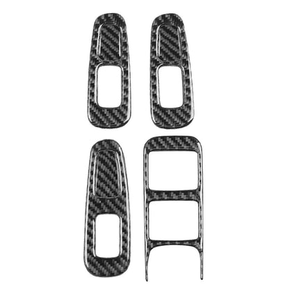 Window Lift Switch Button Panel Cover Trim for Kia Stinger (2018–2023)