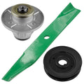 Deck Spindle with Pulley and Blade Replacement for Gravely ZT1840 (2010–2015)