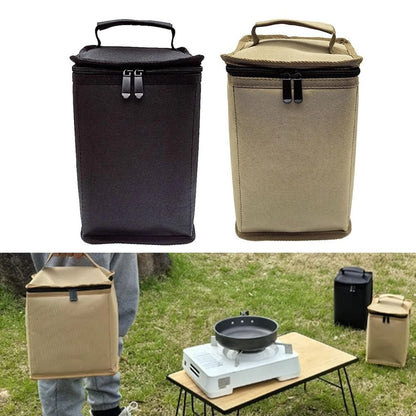 Portable Gas Cylinder Storage Bag for Camping