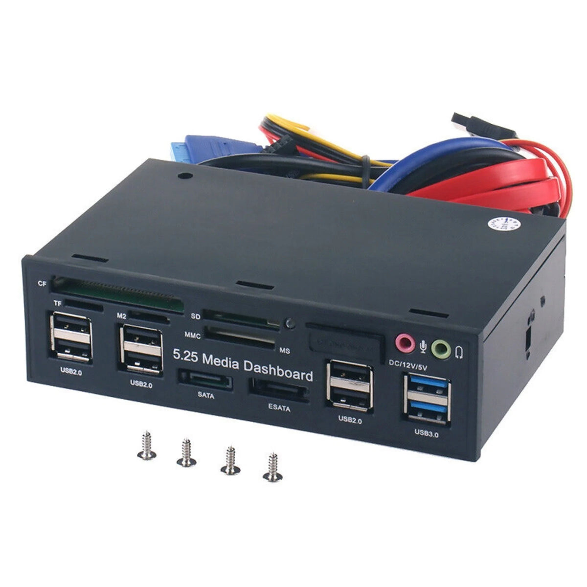 ABS Computer Optical Drive Multi-Function Panel for