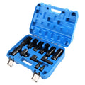 12pc Oxygen Sensor Socket Set 1/2" 3/8" Drive 22mm 27mm 29mm 6-Point 12-Point