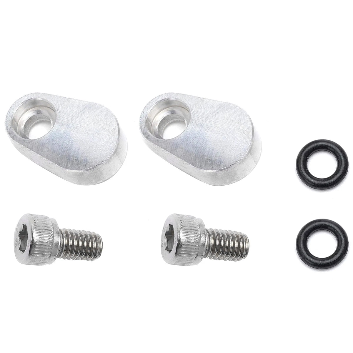 Rear Coolant Crossover Block Off Plug Kit for GM LS (Professional)