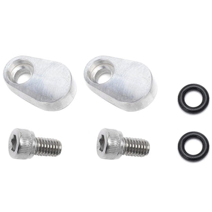 Rear Coolant Crossover Block Off Plug Kit for GM LS (Professional)