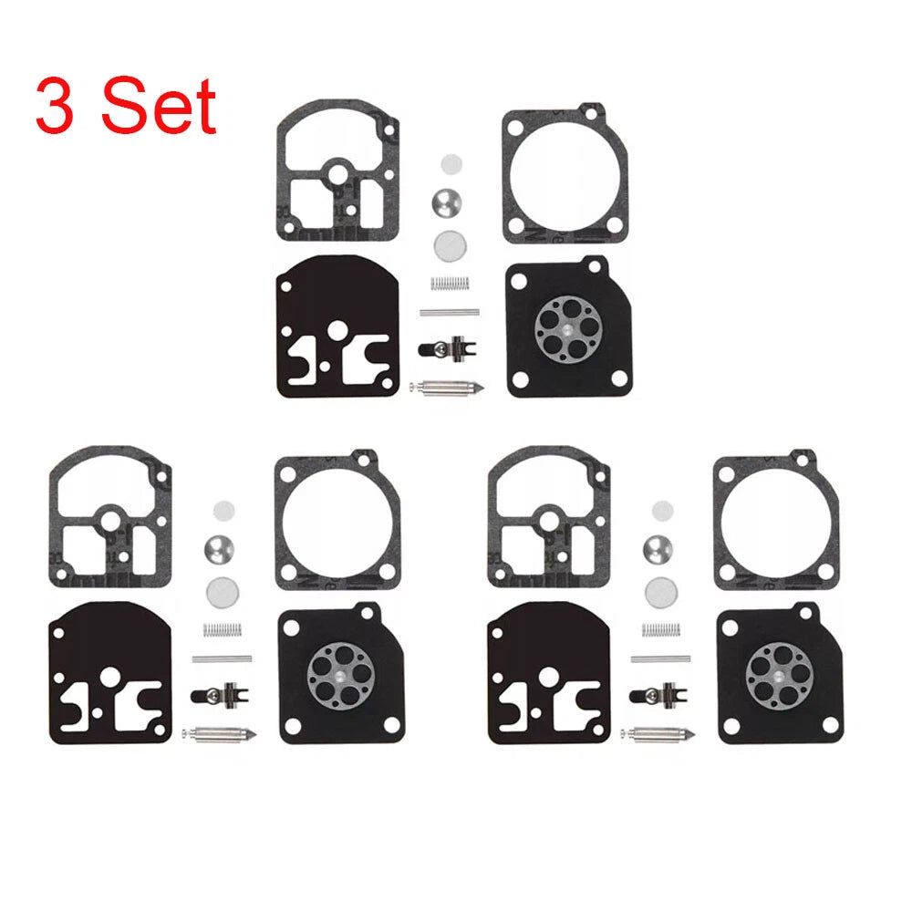 3X Carburetor Repair Kit Gasket for Stihl 009 010 011 012 011AV (ZAMA RB-11)