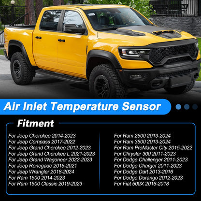 Air Intake Temperature Sensor for Chrysler 300, Dodge Durango (2005–2020) 5149279AC