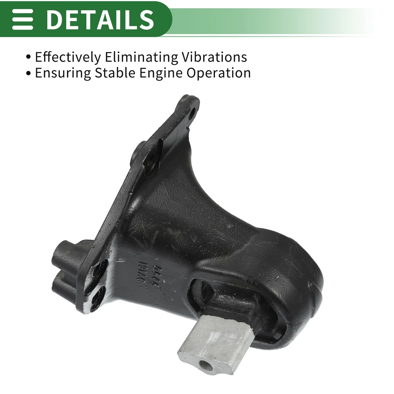 Engine Motor Mount for Jeep Wrangler 3.6L (2012–2018)