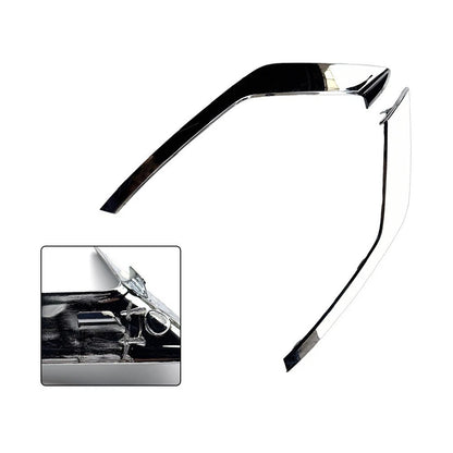 Front Bumper Fog Light Grille Cover for Volvo S60 (2020–2026) Left Right Pair