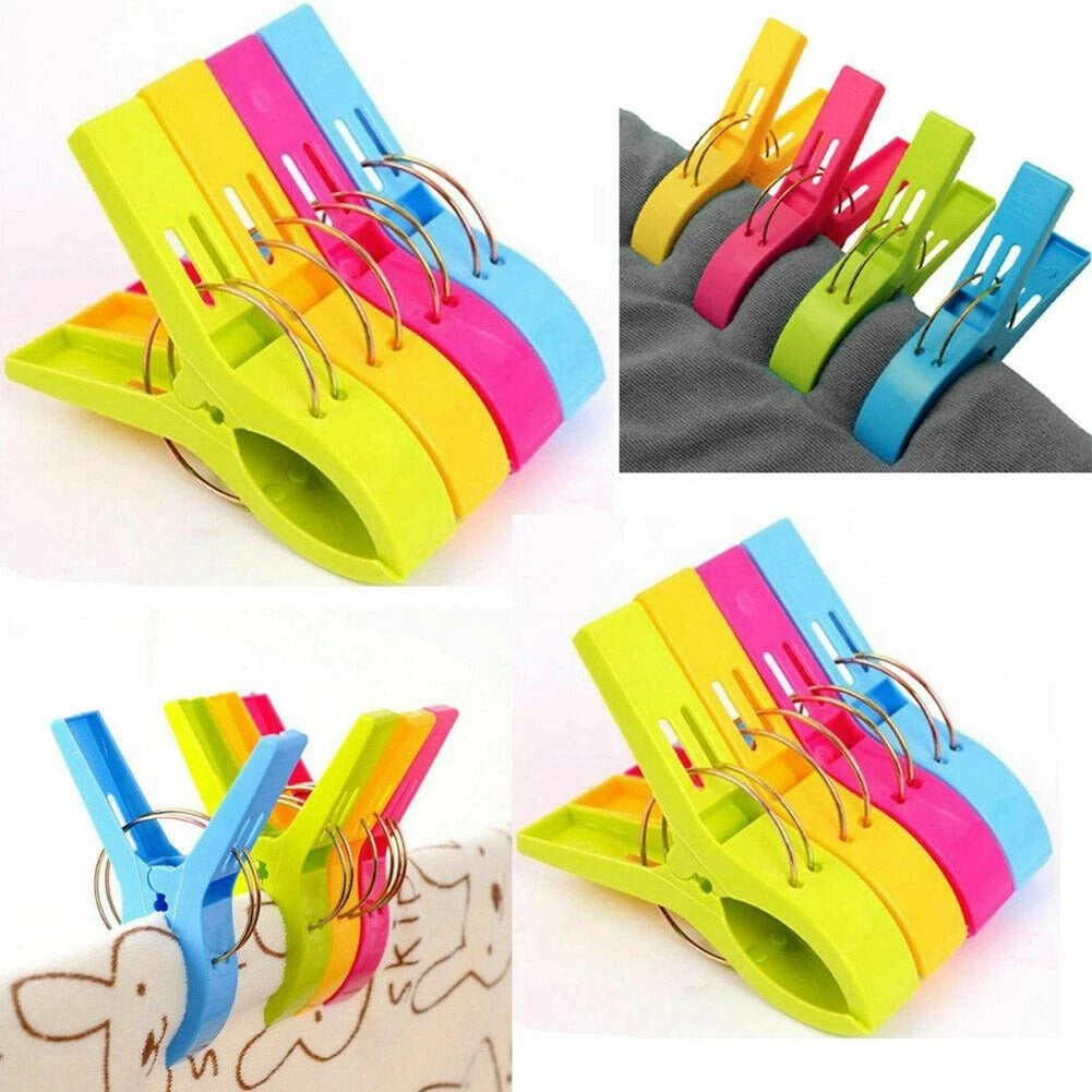 Clothespins Set of 10 for Towel and Clothes Drying