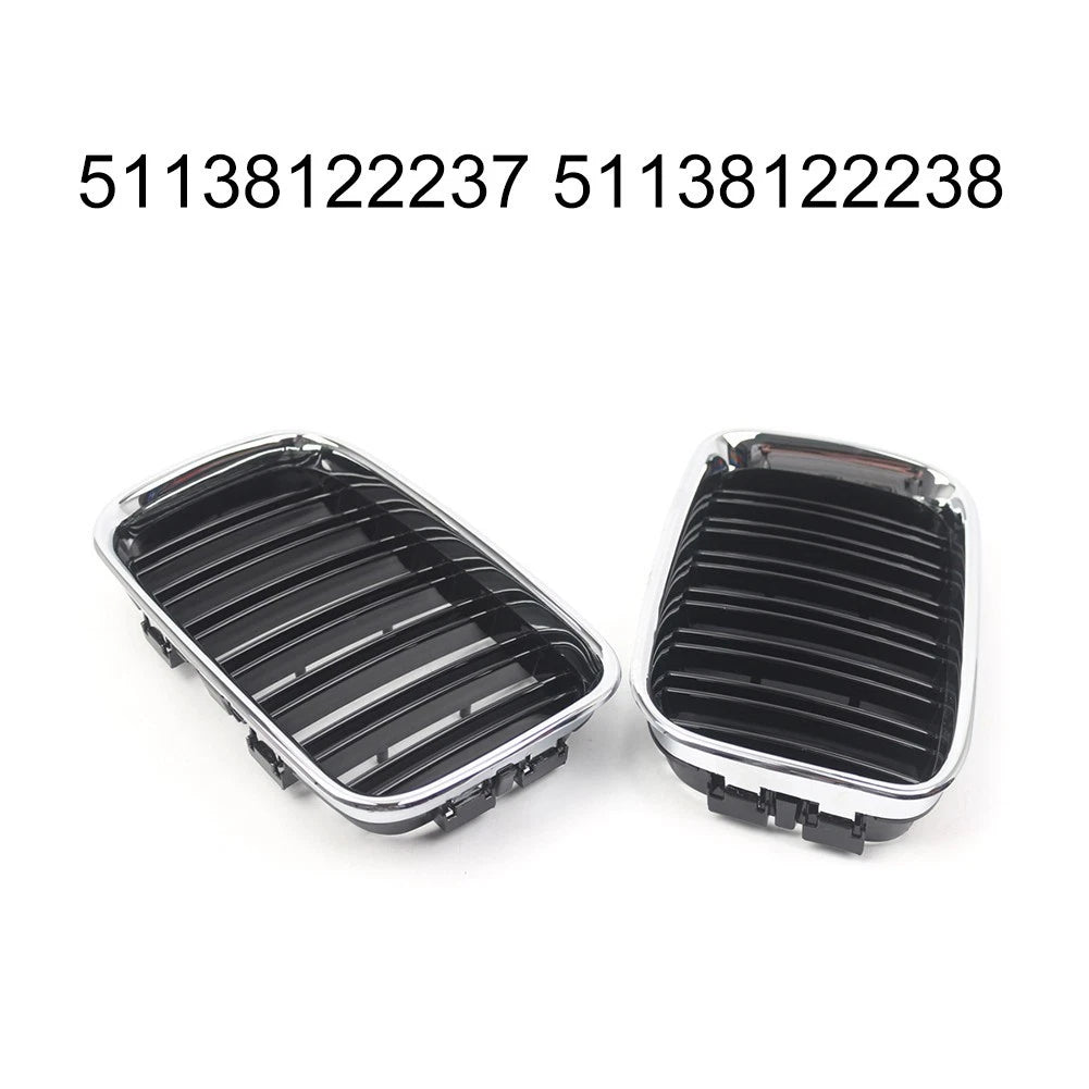 Front Bumper Grille for BMW E36 (1992–1996) 51138122237 Black ABS