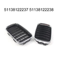 Front Bumper Grille for BMW E36 (1992–1996) 51138122237 Black ABS