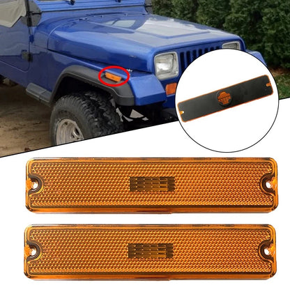 For Jeep For Wrangler YJ Marker Light Housing Suitable for 1987 1995 Models