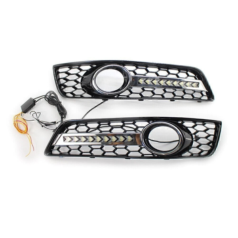 Fog Light Lamp Cover Grill for Audi A3 8P (2009–2013)