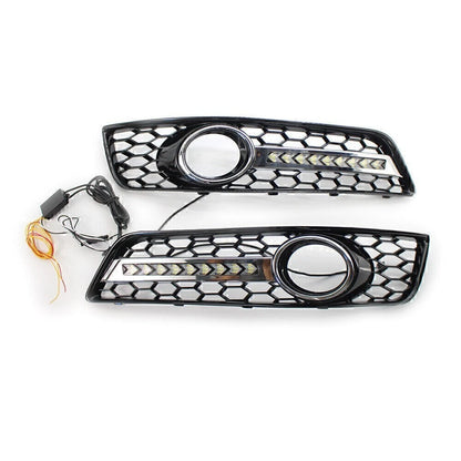 Fog Light Lamp Cover Grill for Audi A3 8P (2009–2013)