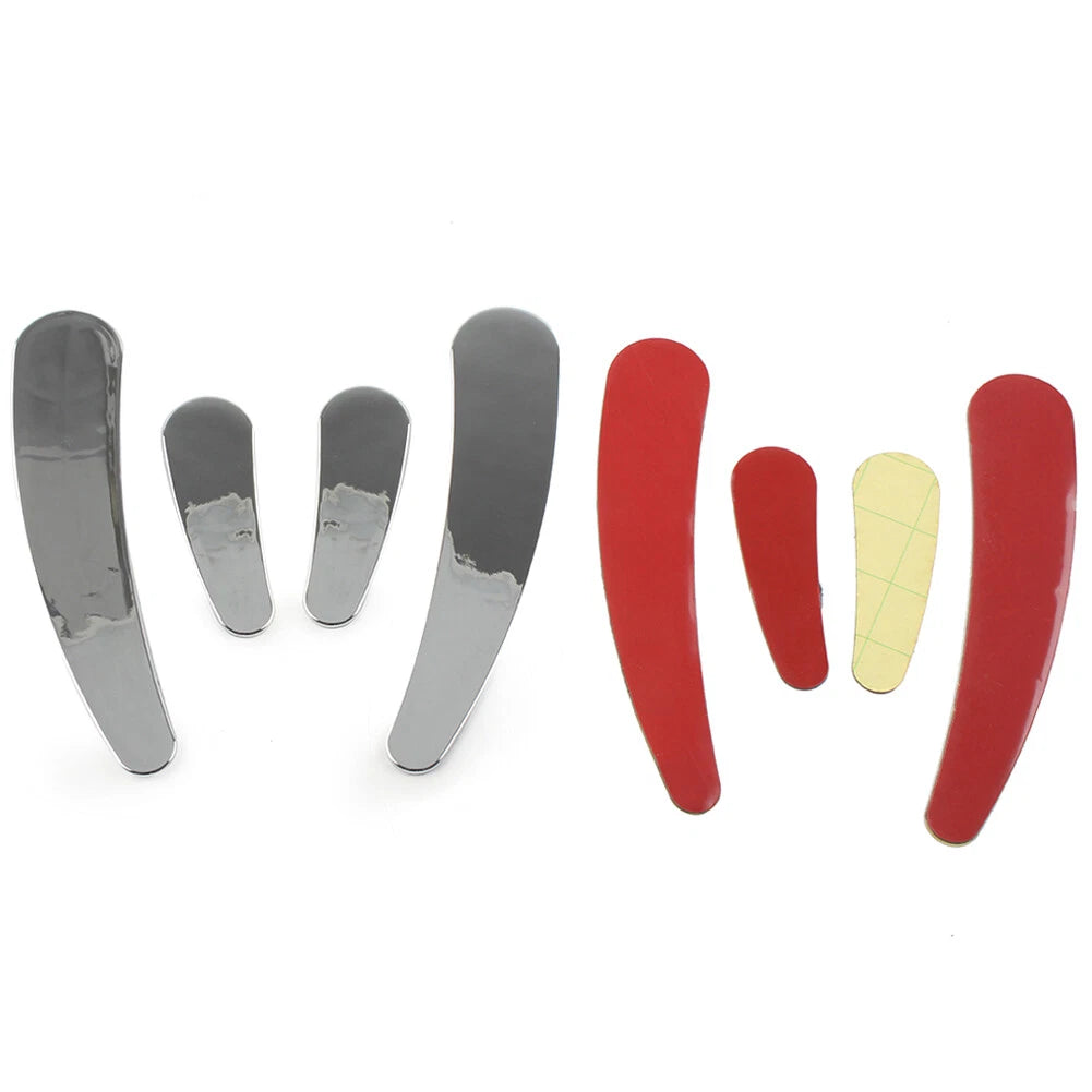 Swingarm Frame Inserts Kit for Harley Softail (1984–2007)