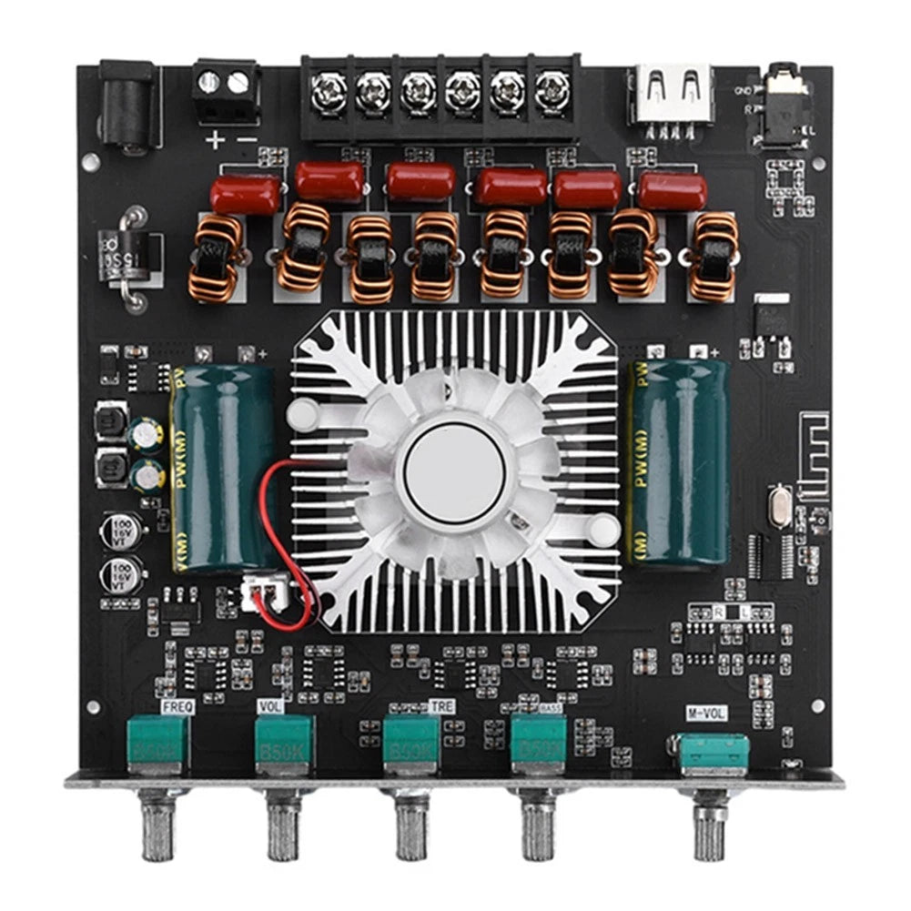 2.1-Channel Audio Module for