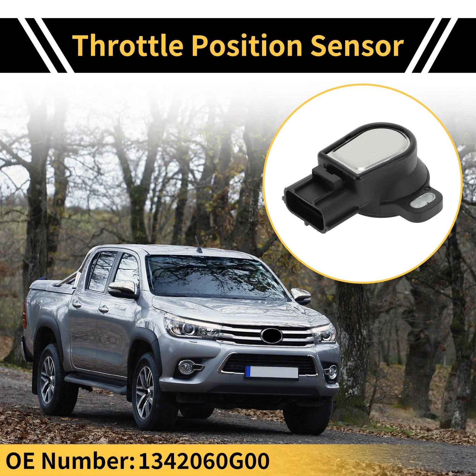 Throttle Position Sensor TPS for Toyota Tacoma 1995–1997