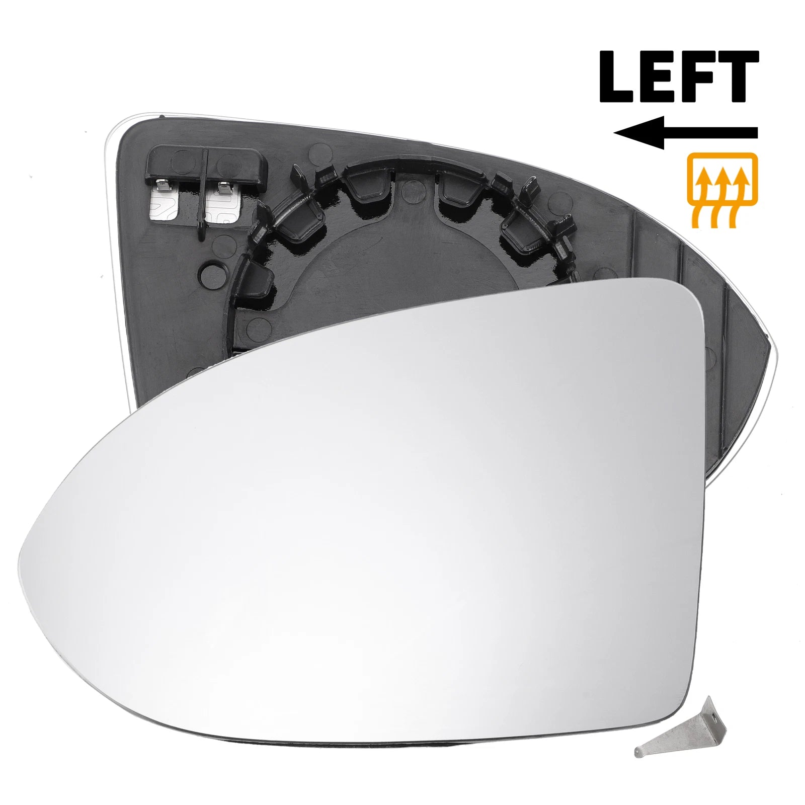 Heated Mirror Glass Replacement for VW Arteon, Passat (2017–2021)
