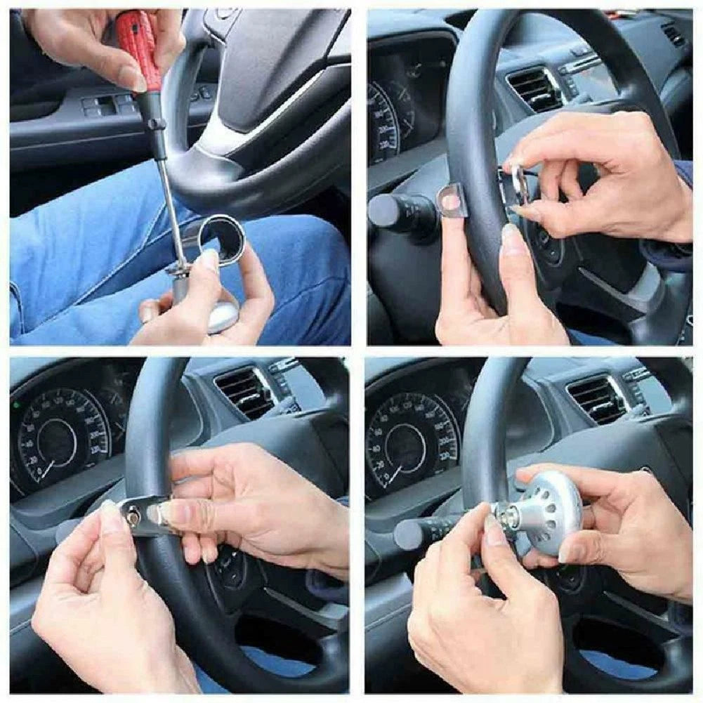Steering Wheel Spinner for Universal Cars (1 Pc)