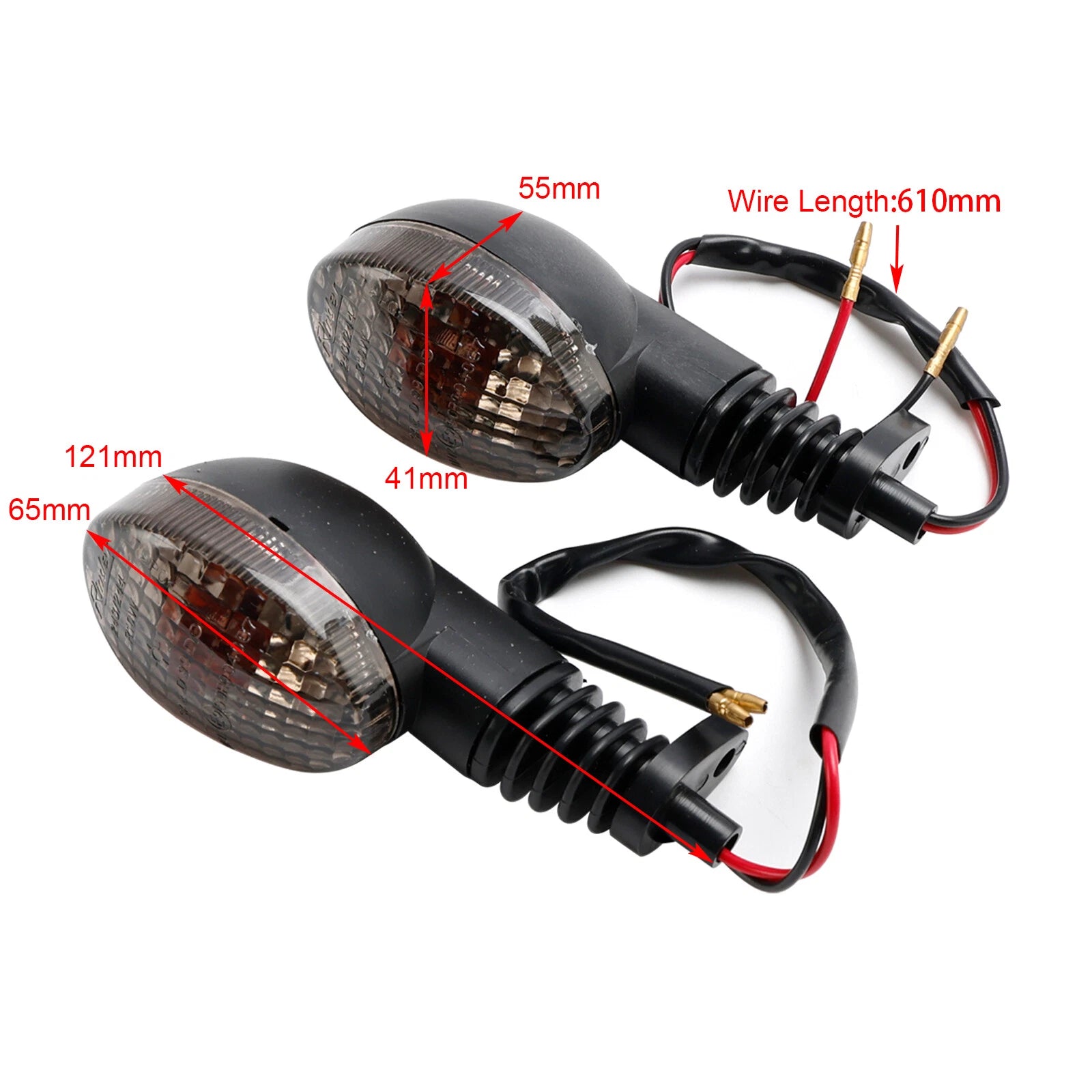 Turn Signal Light Indicator Lamp for Kawasaki Ninja 250R KLX 125 150 250 300 (T9)