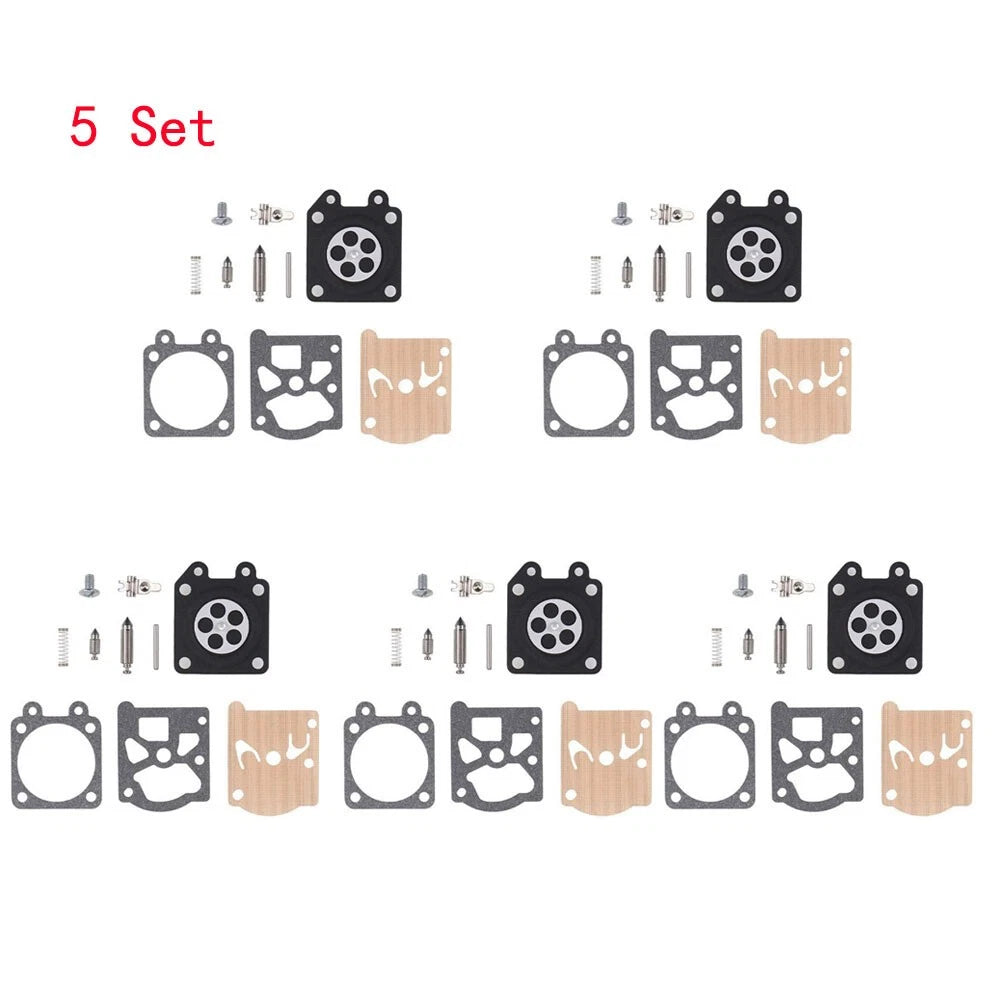 5X Carburetor Repair Kit Gasket for Stihl 024 025 026 MS240 MS260 (WALBRO K11-WAT)