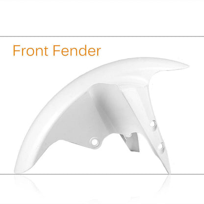 Front Fender Fairing Guard Mudguard for Yamaha YZF R1 (2002–2003) White