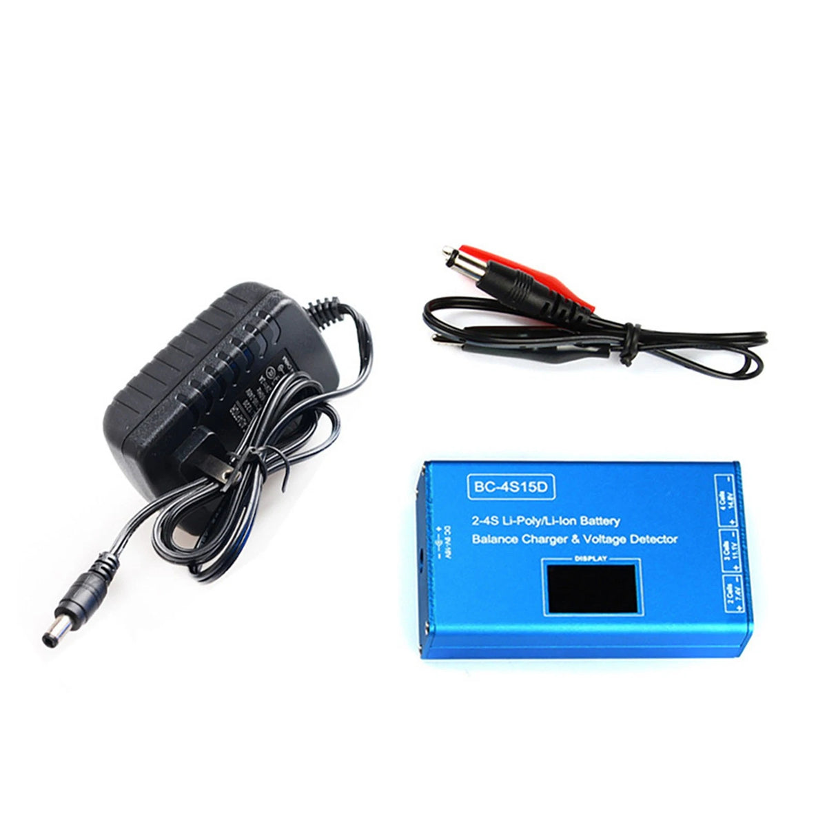 BC-4S15D Lipo Balance Charger for RC Battery Accessory