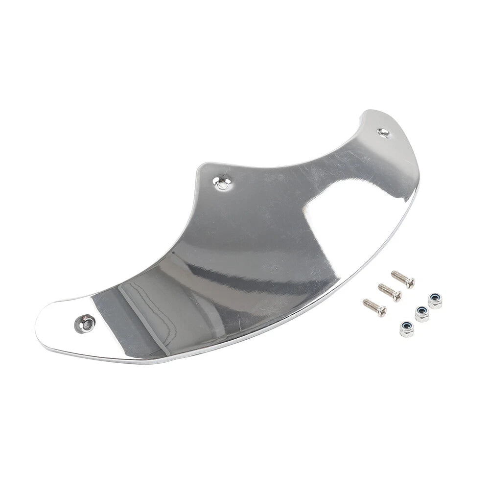 Chrome Front Mudguard Tip Trim for Harley Fat Boy FLSTF (1989–2006)